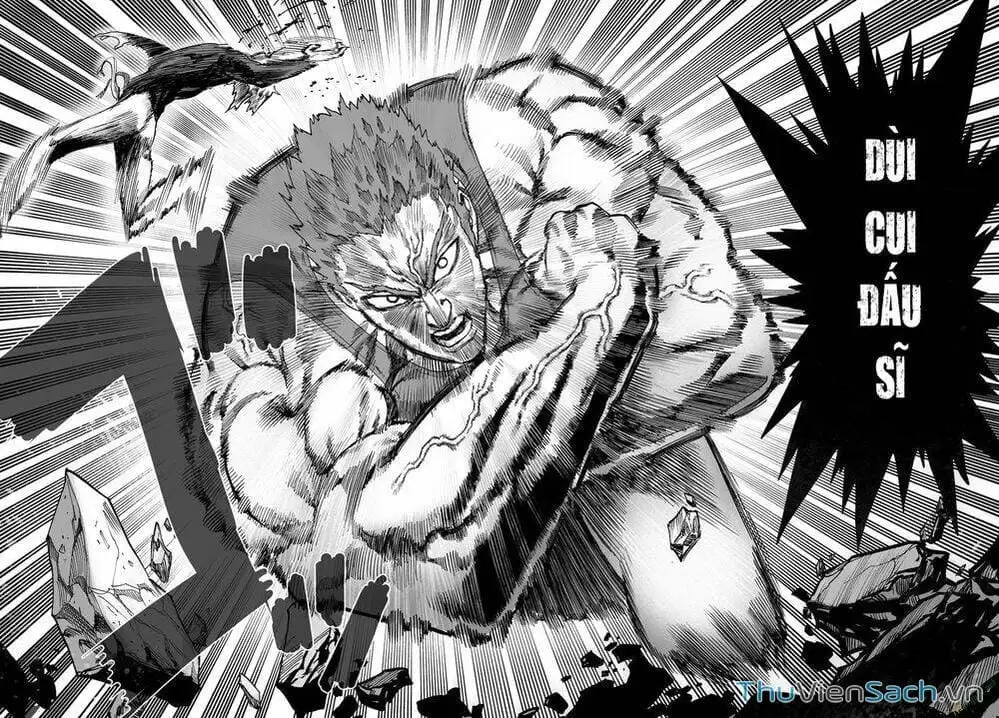 Truyện Tranh Anh Hùng: One-Punch Man trang 4