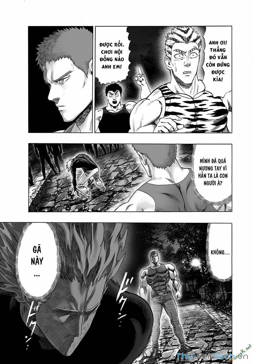 Truyện Tranh Anh Hùng: One-Punch Man trang 4