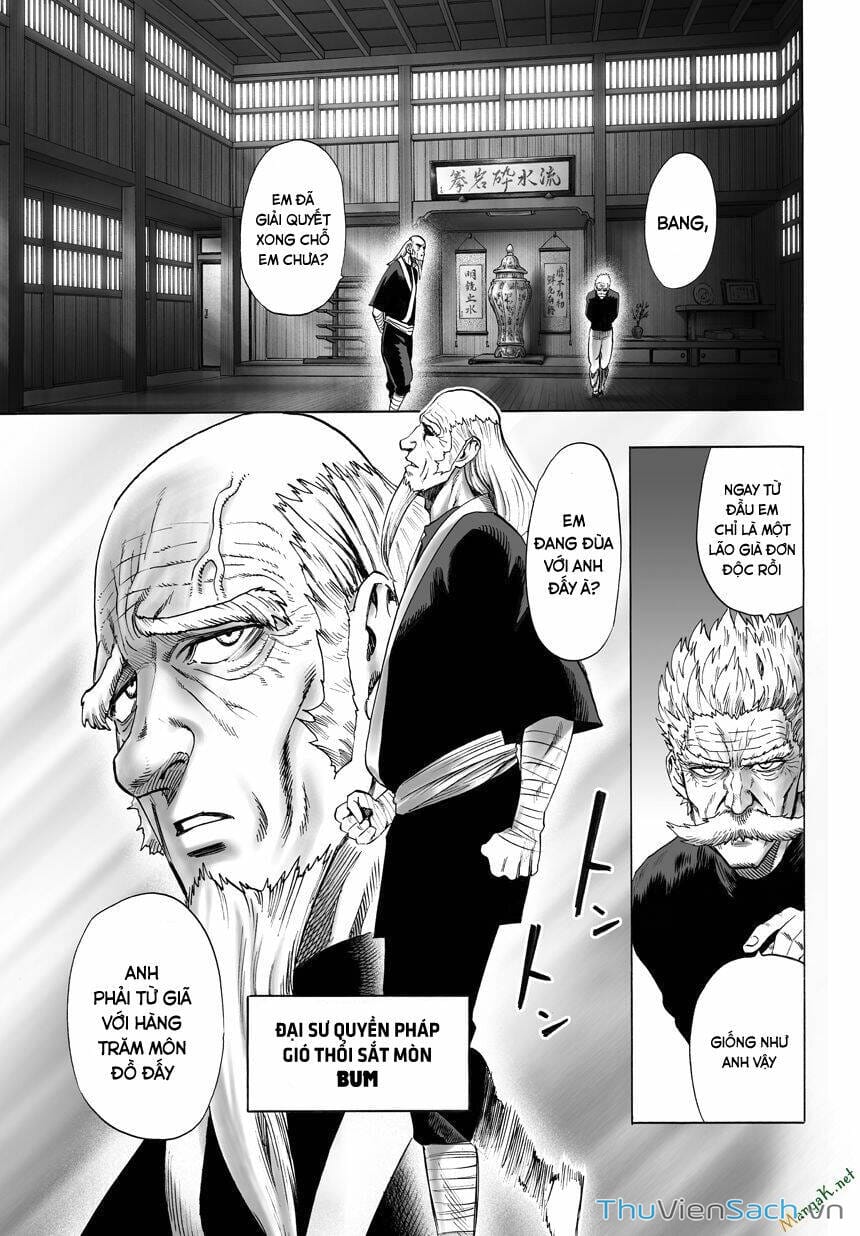 Truyện Tranh Anh Hùng: One-Punch Man trang 4