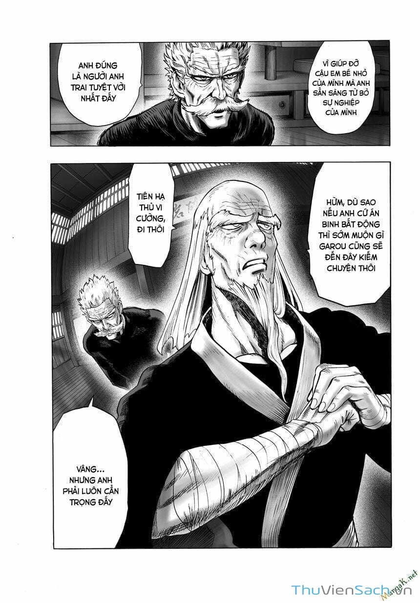 Truyện Tranh Anh Hùng: One-Punch Man trang 4