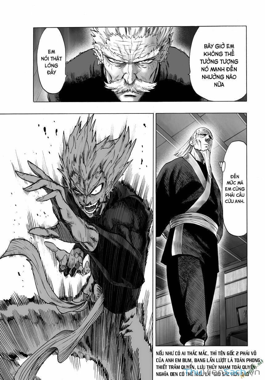Truyện Tranh Anh Hùng: One-Punch Man trang 4