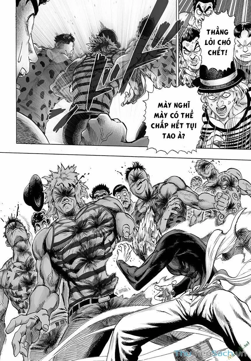 Truyện Tranh Anh Hùng: One-Punch Man trang 4