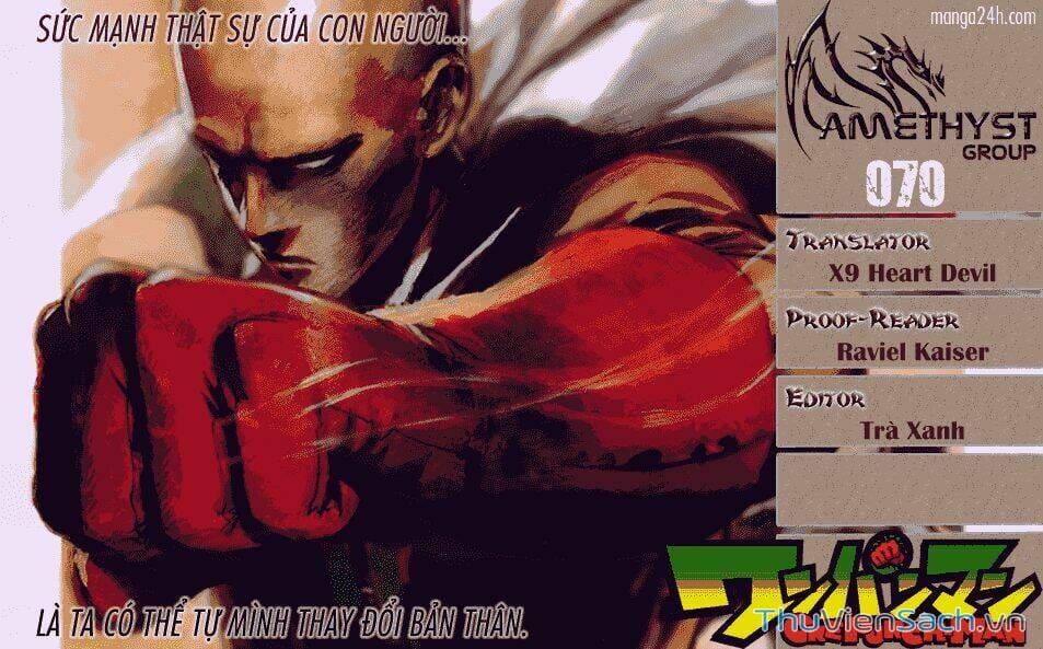 Truyện Tranh Anh Hùng: One-Punch Man trang 4