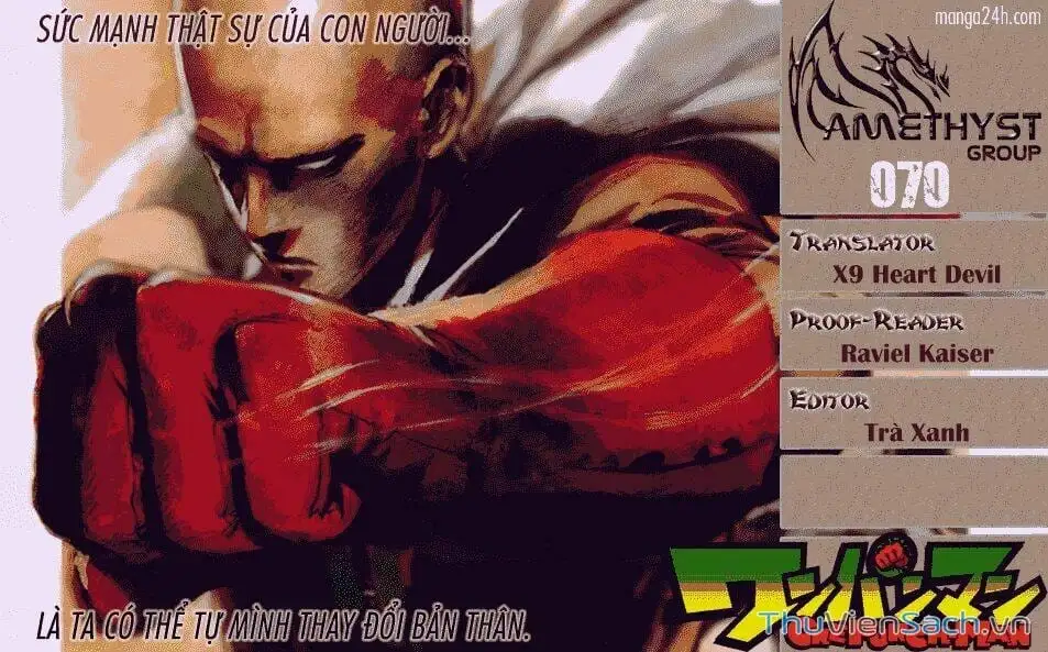 Truyện Tranh Anh Hùng: One-Punch Man trang 4