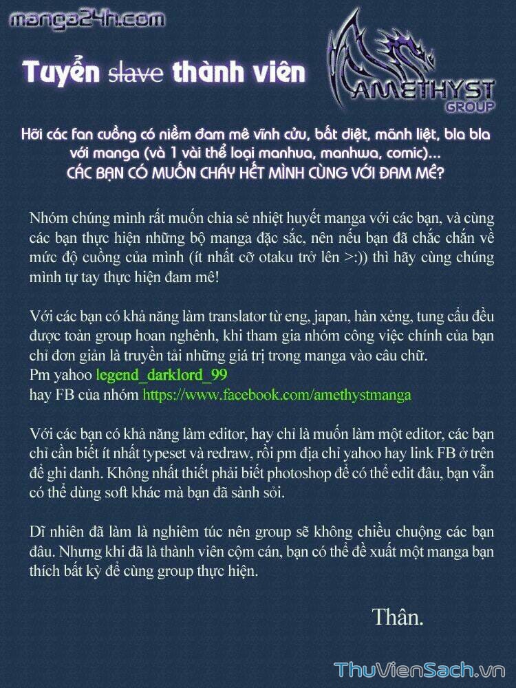 Truyện Tranh Anh Hùng: One-Punch Man trang 4