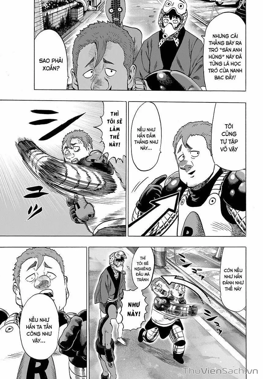 Truyện Tranh Anh Hùng: One-Punch Man trang 4
