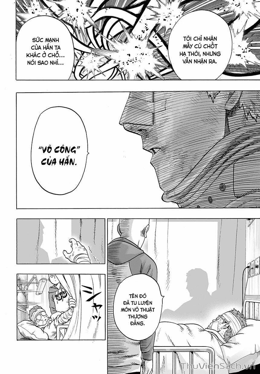 Truyện Tranh Anh Hùng: One-Punch Man trang 4