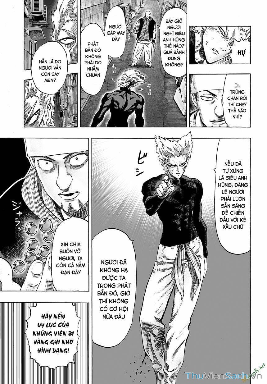 Truyện Tranh Anh Hùng: One-Punch Man trang 4