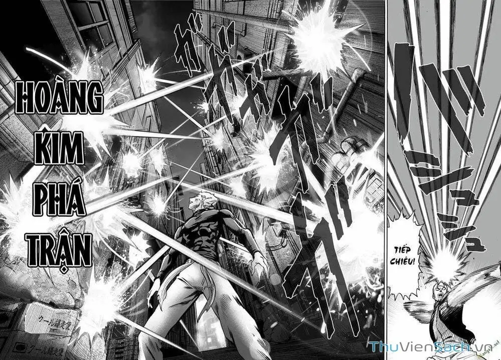 Truyện Tranh Anh Hùng: One-Punch Man trang 4