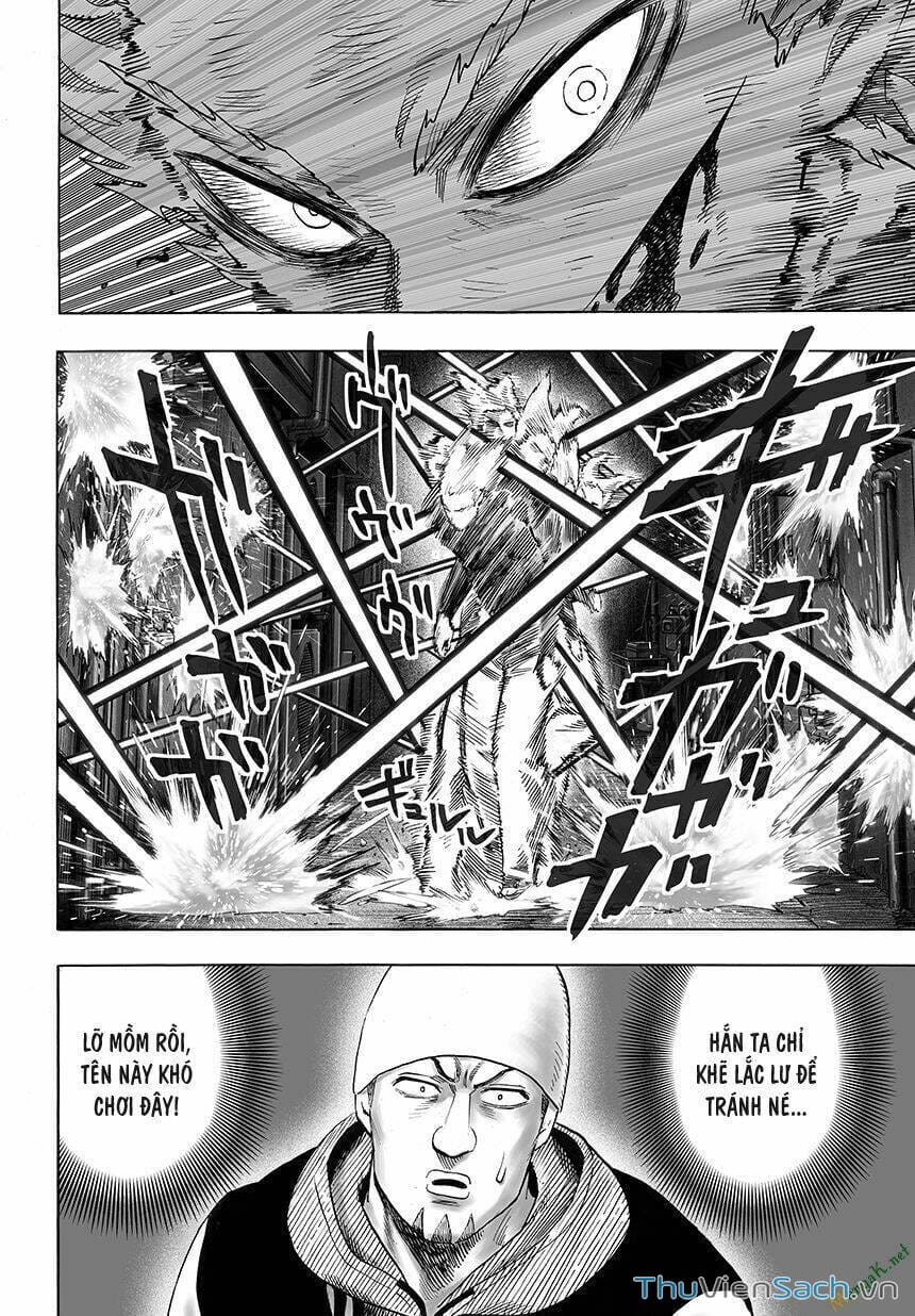 Truyện Tranh Anh Hùng: One-Punch Man trang 4
