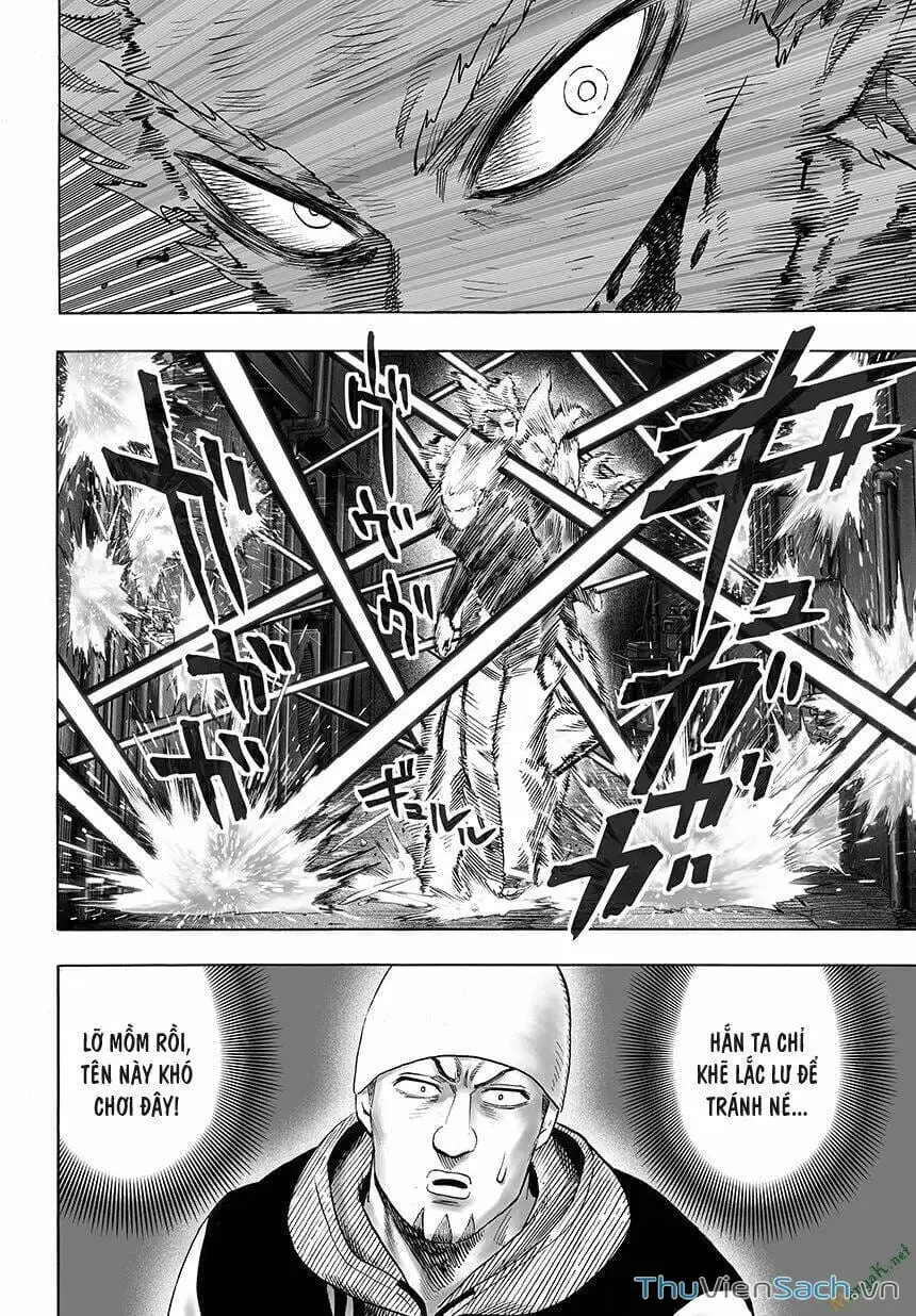 Truyện Tranh Anh Hùng: One-Punch Man trang 4