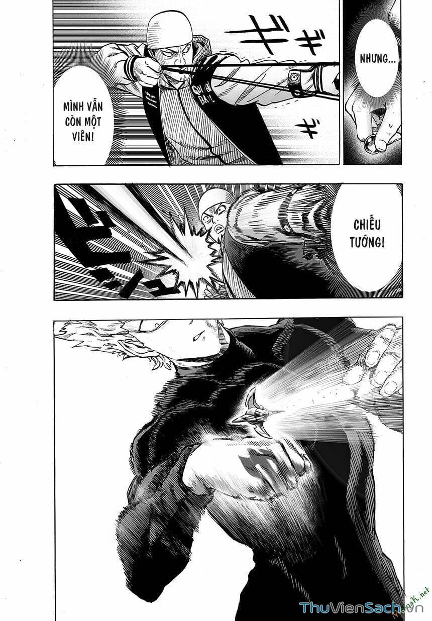 Truyện Tranh Anh Hùng: One-Punch Man trang 4
