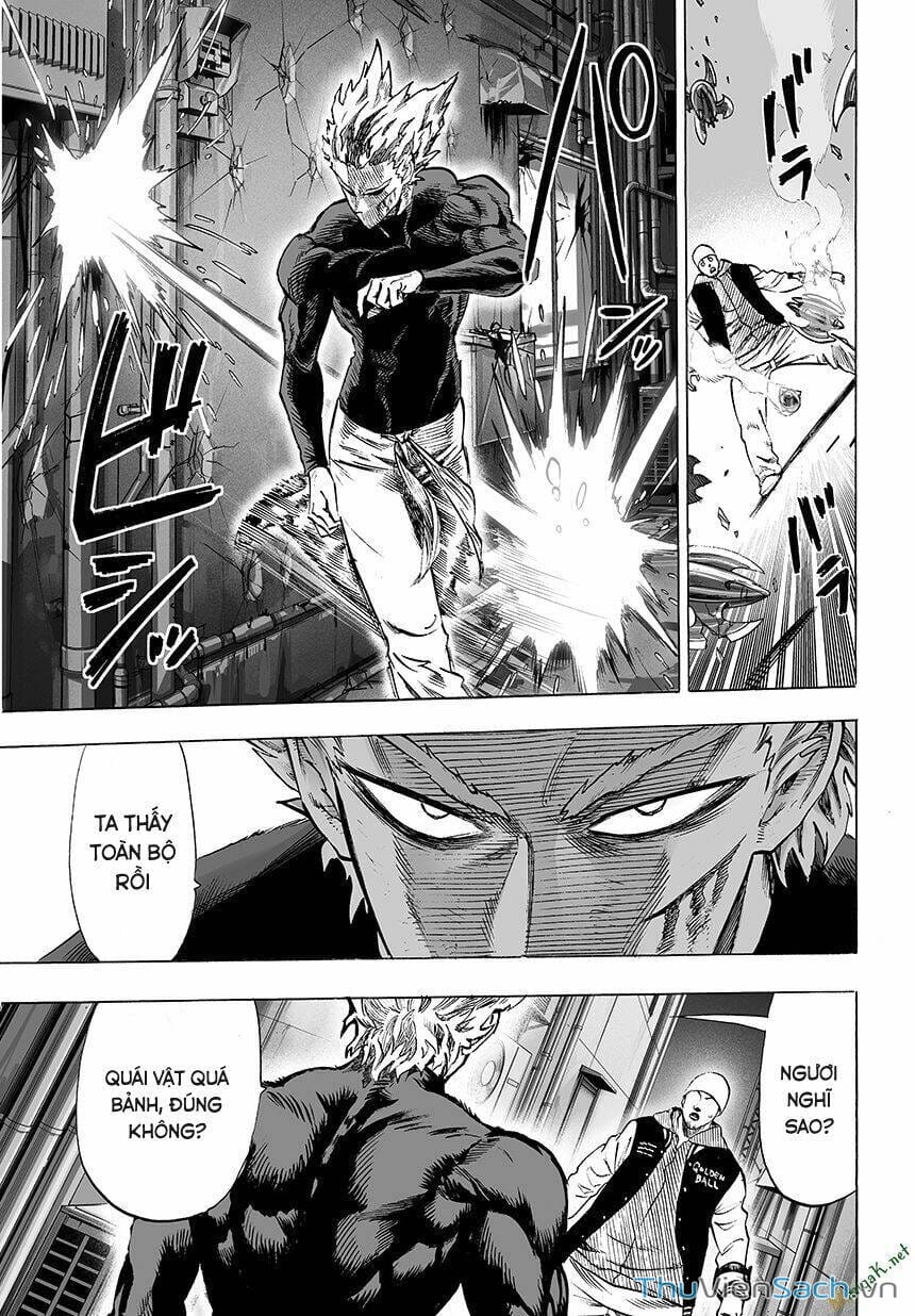 Truyện Tranh Anh Hùng: One-Punch Man trang 4