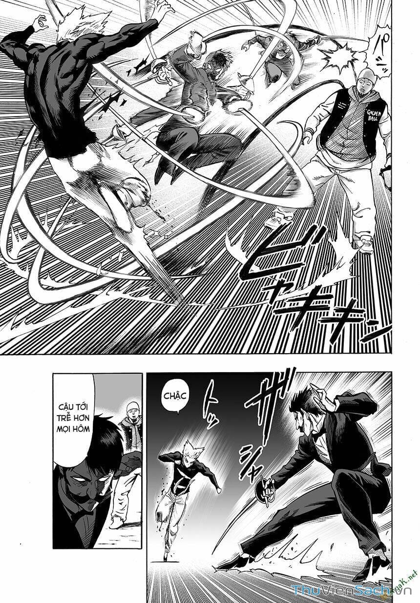 Truyện Tranh Anh Hùng: One-Punch Man trang 4