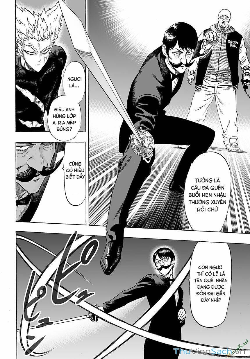 Truyện Tranh Anh Hùng: One-Punch Man trang 4