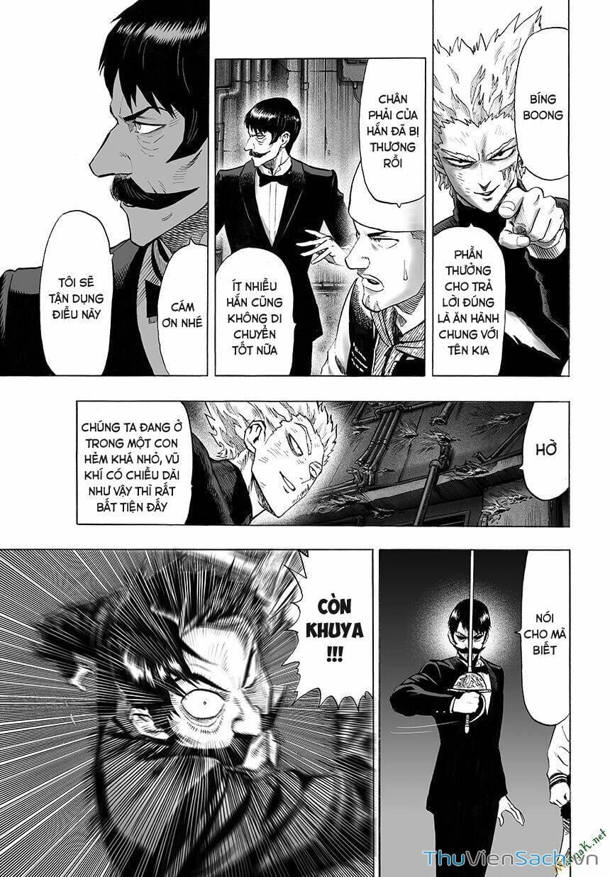 Truyện Tranh Anh Hùng: One-Punch Man trang 4