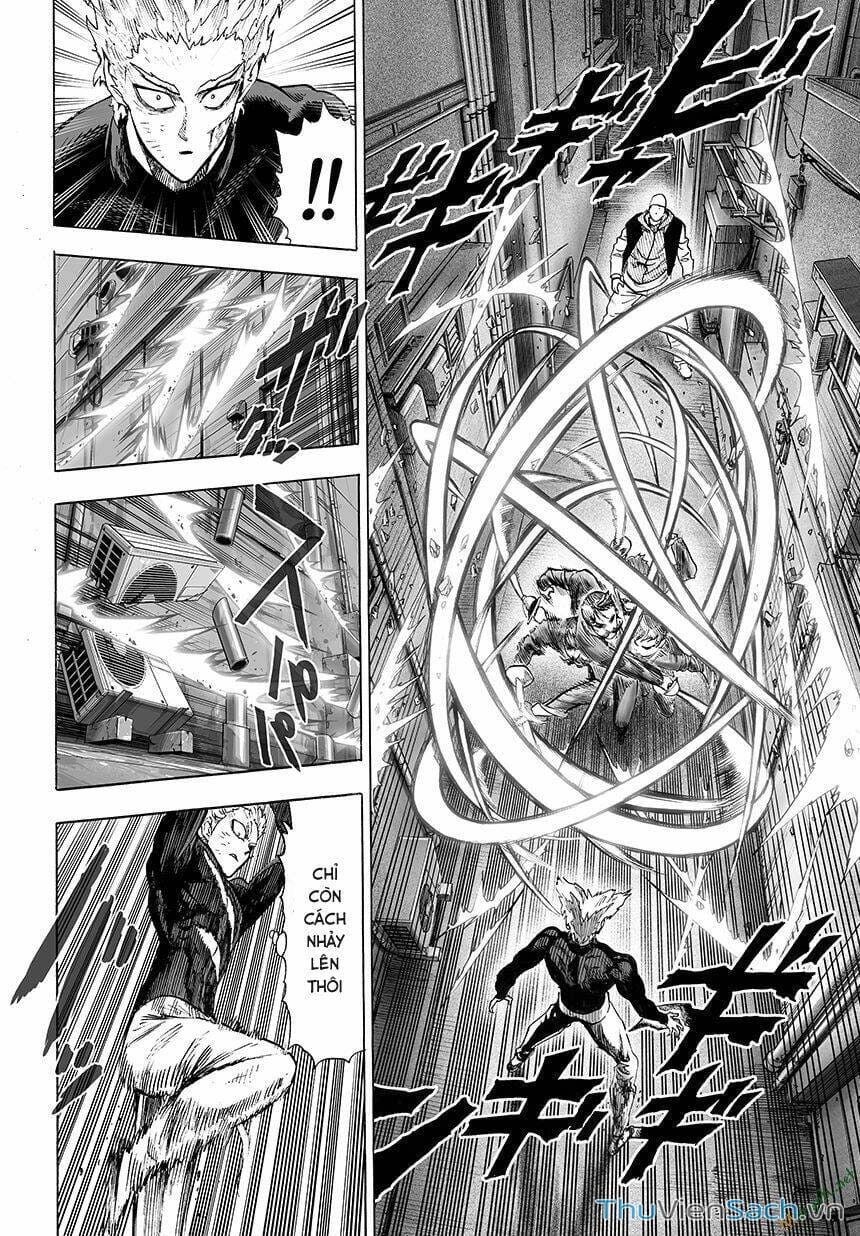 Truyện Tranh Anh Hùng: One-Punch Man trang 4