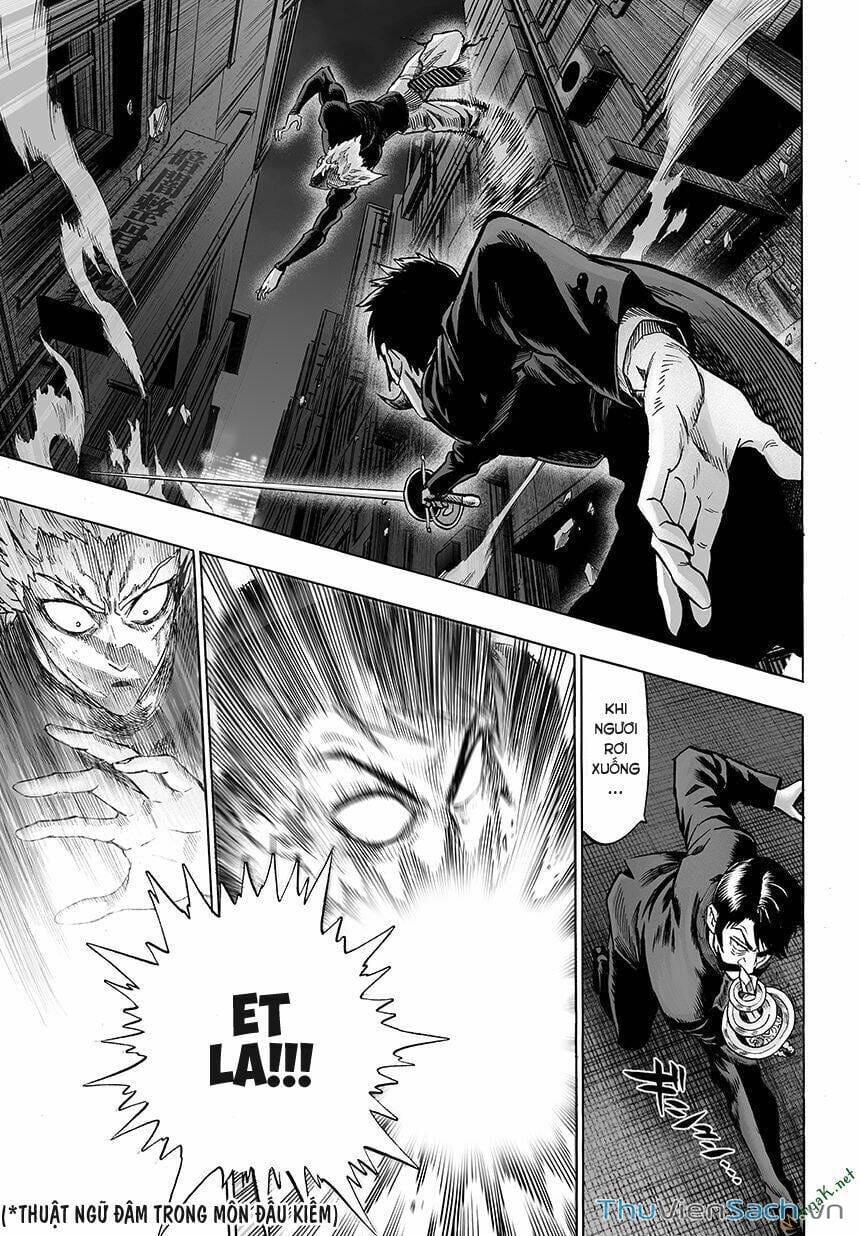 Truyện Tranh Anh Hùng: One-Punch Man trang 4