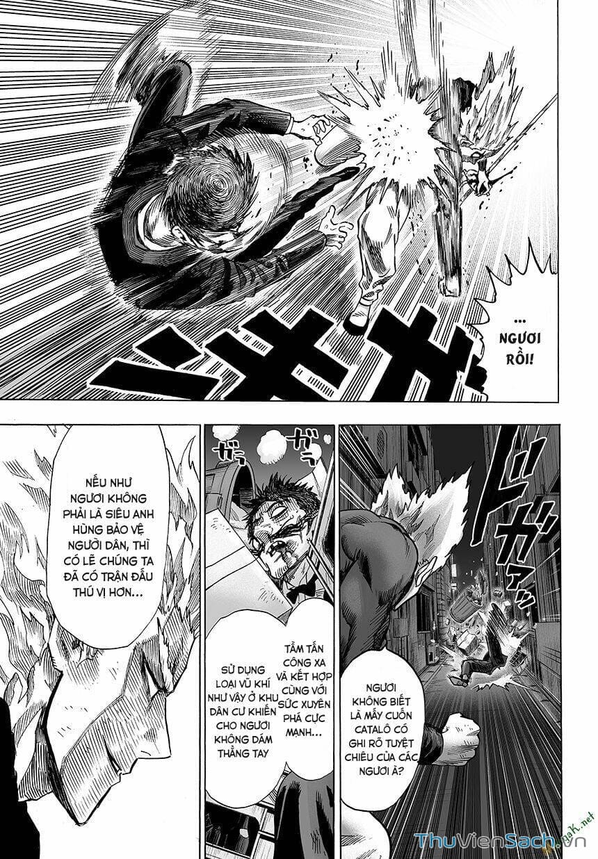 Truyện Tranh Anh Hùng: One-Punch Man trang 4
