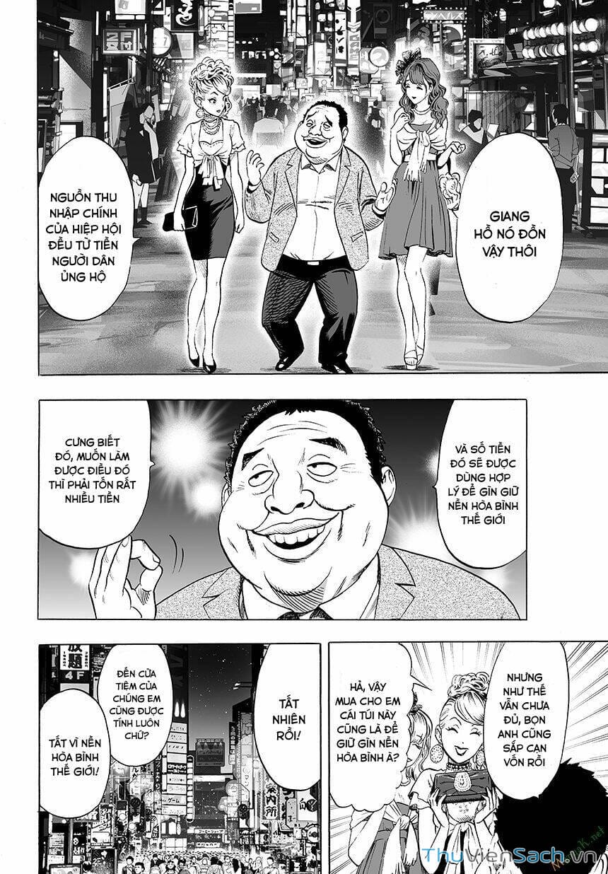 Truyện Tranh Anh Hùng: One-Punch Man trang 4