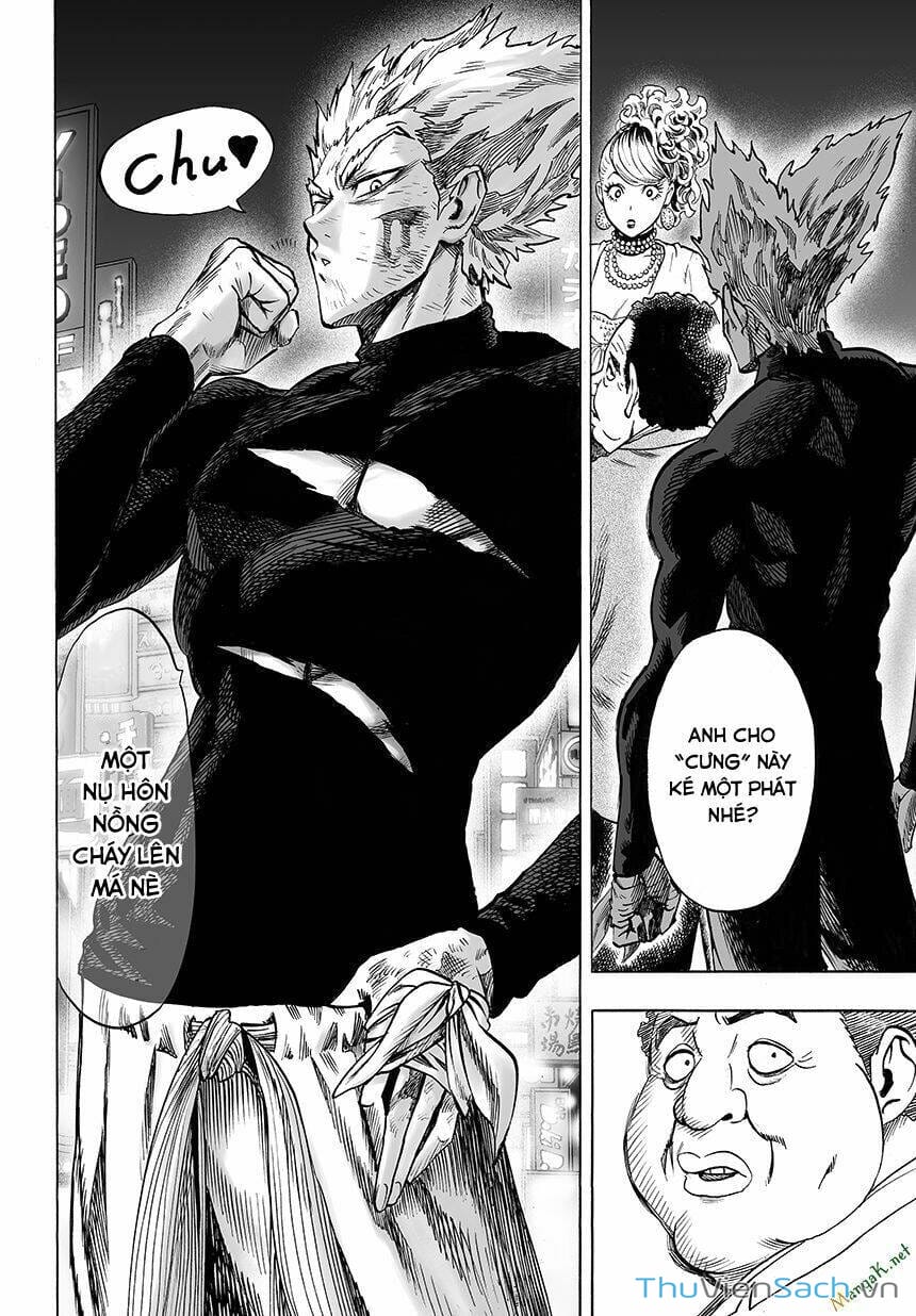 Truyện Tranh Anh Hùng: One-Punch Man trang 4
