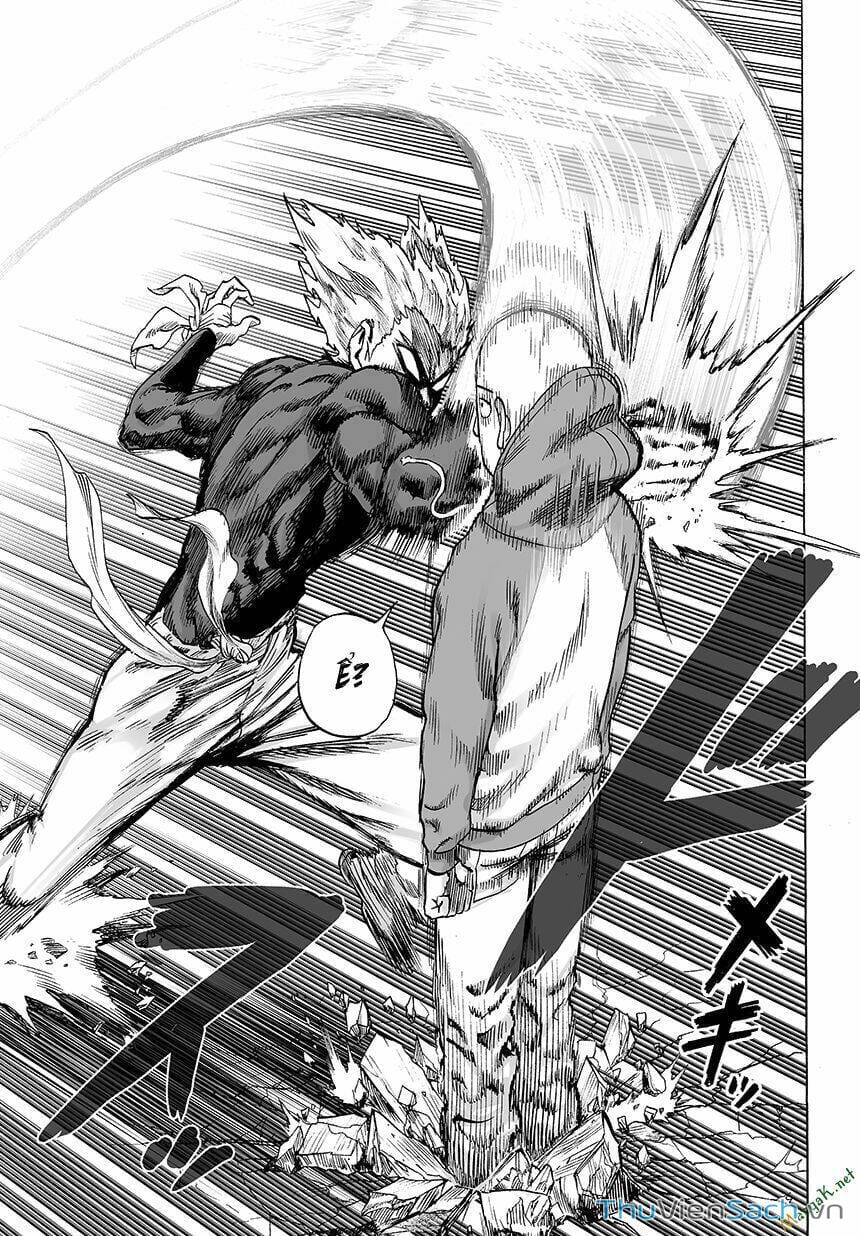 Truyện Tranh Anh Hùng: One-Punch Man trang 4