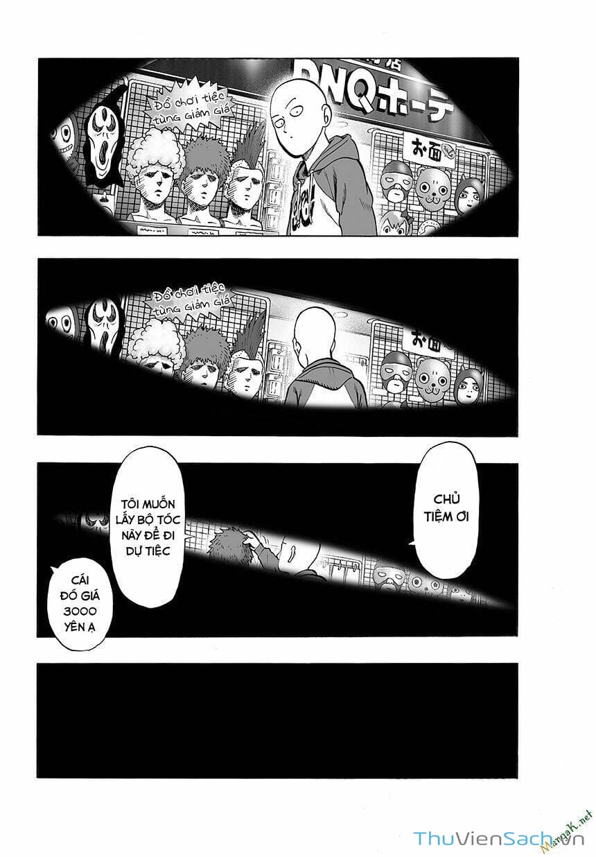 Truyện Tranh Anh Hùng: One-Punch Man trang 4