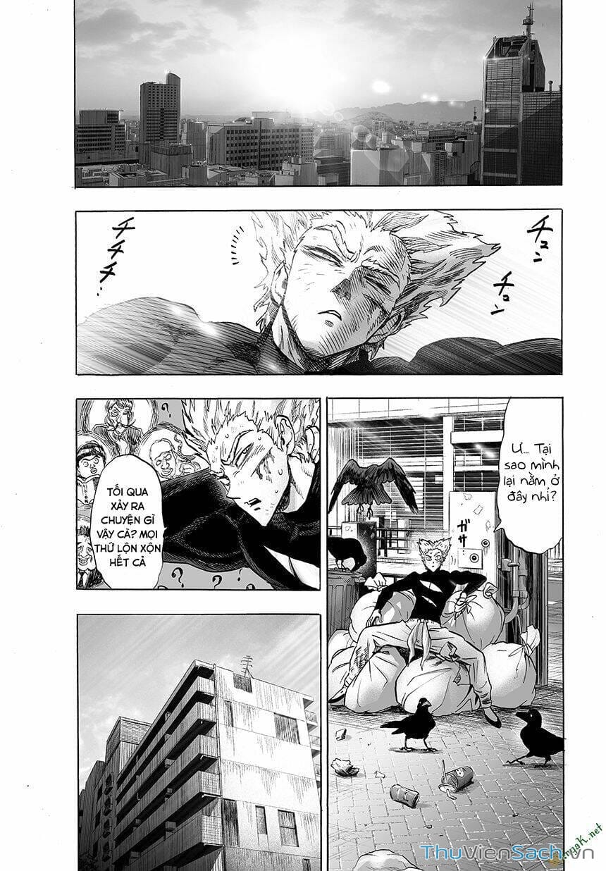 Truyện Tranh Anh Hùng: One-Punch Man trang 4