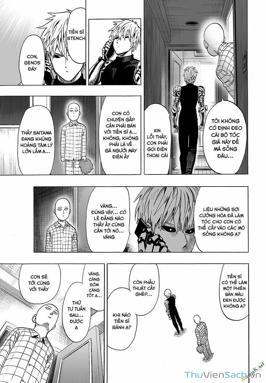 Truyện Tranh Anh Hùng: One-Punch Man trang 4
