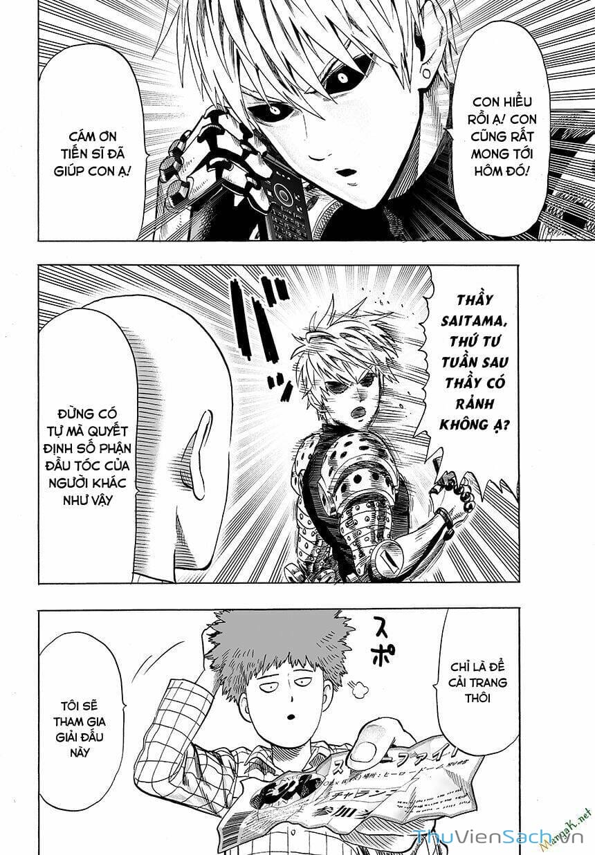 Truyện Tranh Anh Hùng: One-Punch Man trang 4