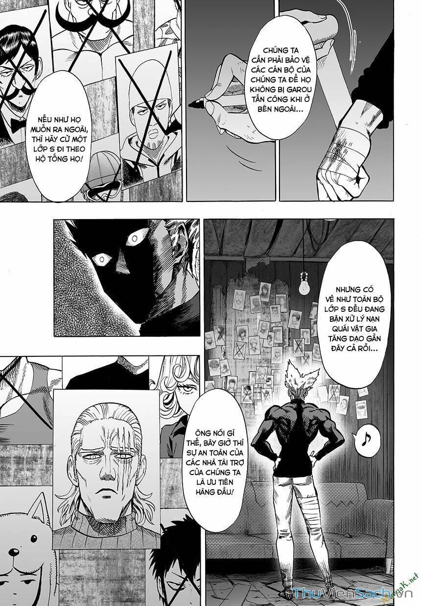 Truyện Tranh Anh Hùng: One-Punch Man trang 4