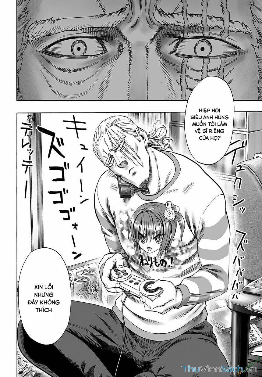 Truyện Tranh Anh Hùng: One-Punch Man trang 4