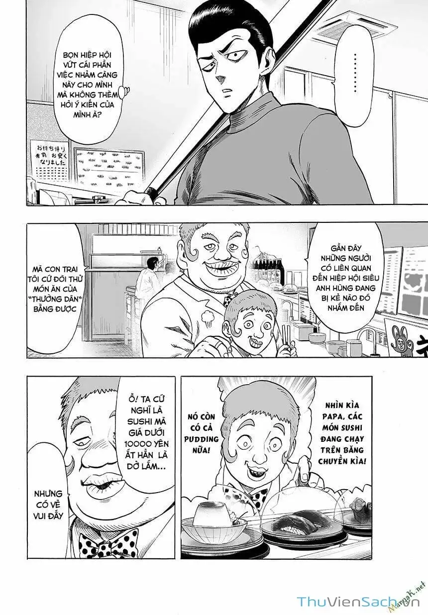 Truyện Tranh Anh Hùng: One-Punch Man trang 4