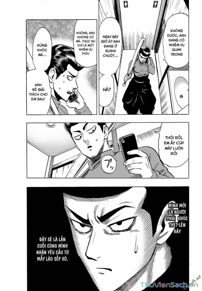 Truyện Tranh Anh Hùng: One-Punch Man trang 4