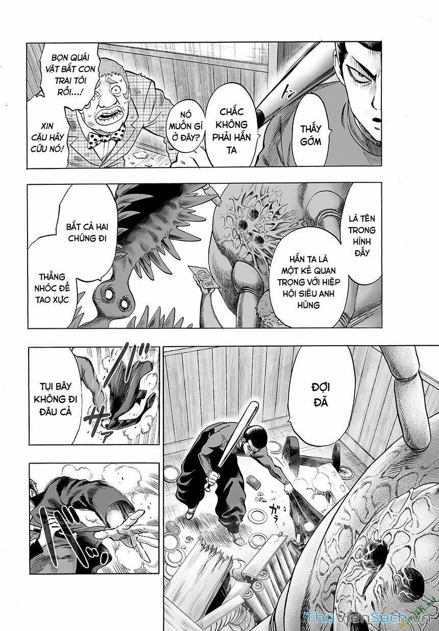 Truyện Tranh Anh Hùng: One-Punch Man trang 4