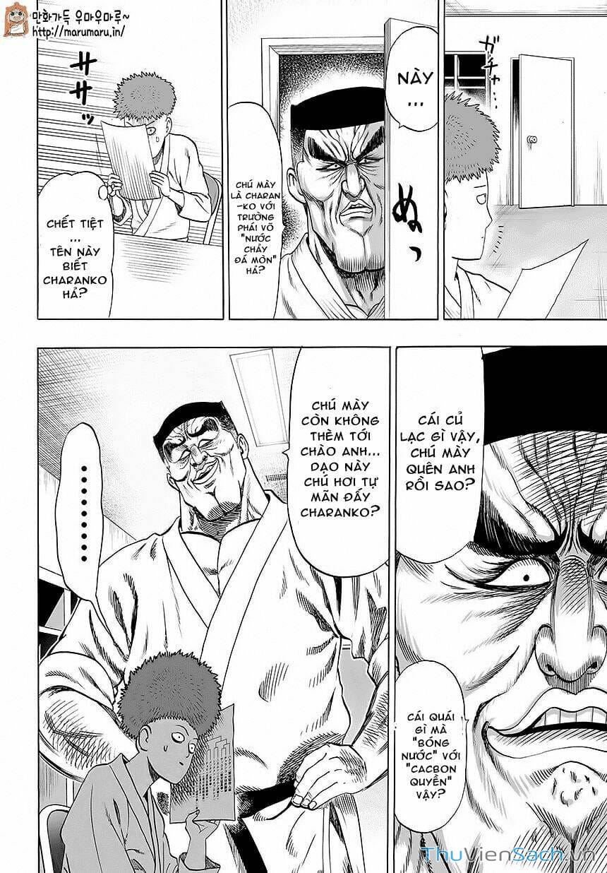 Truyện Tranh Anh Hùng: One-Punch Man trang 4