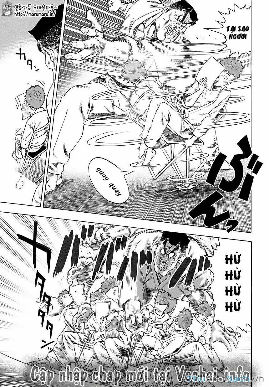 Truyện Tranh Anh Hùng: One-Punch Man trang 4