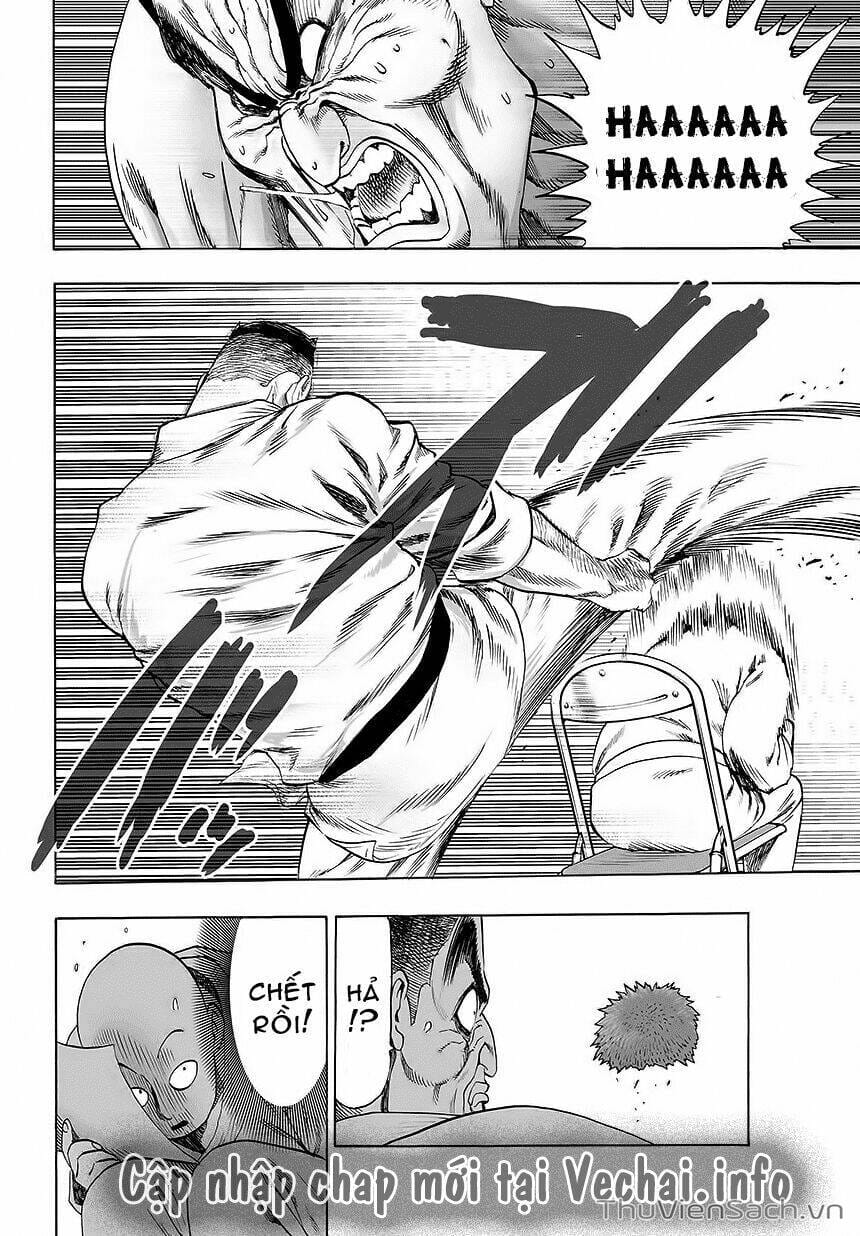 Truyện Tranh Anh Hùng: One-Punch Man trang 4