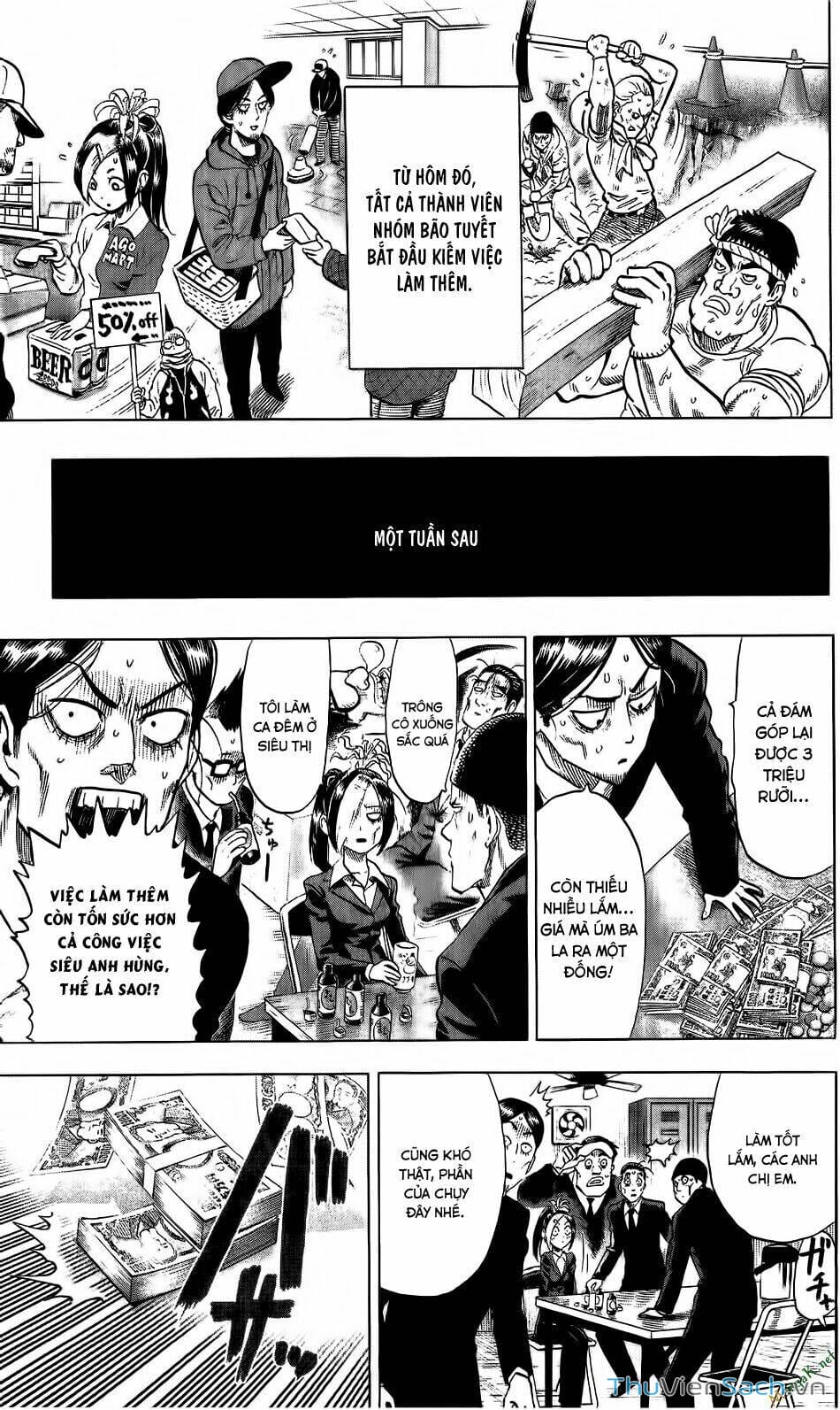 Truyện Tranh Anh Hùng: One-Punch Man trang 4