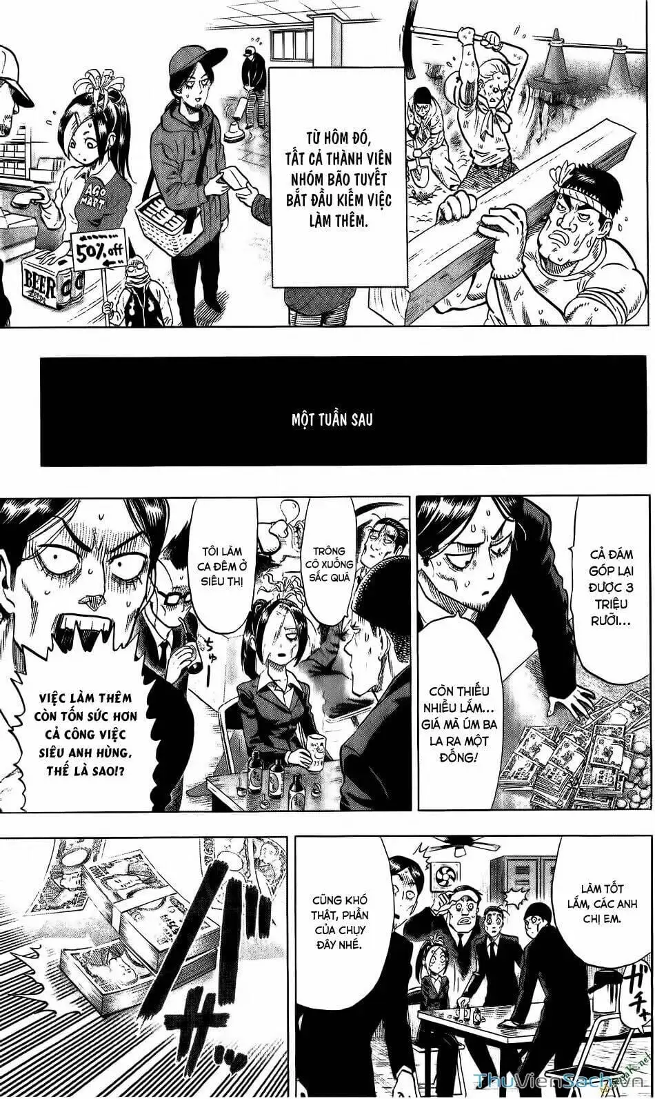 Truyện Tranh Anh Hùng: One-Punch Man trang 4