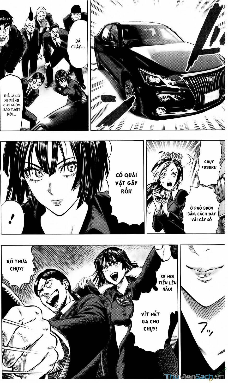 Truyện Tranh Anh Hùng: One-Punch Man trang 4