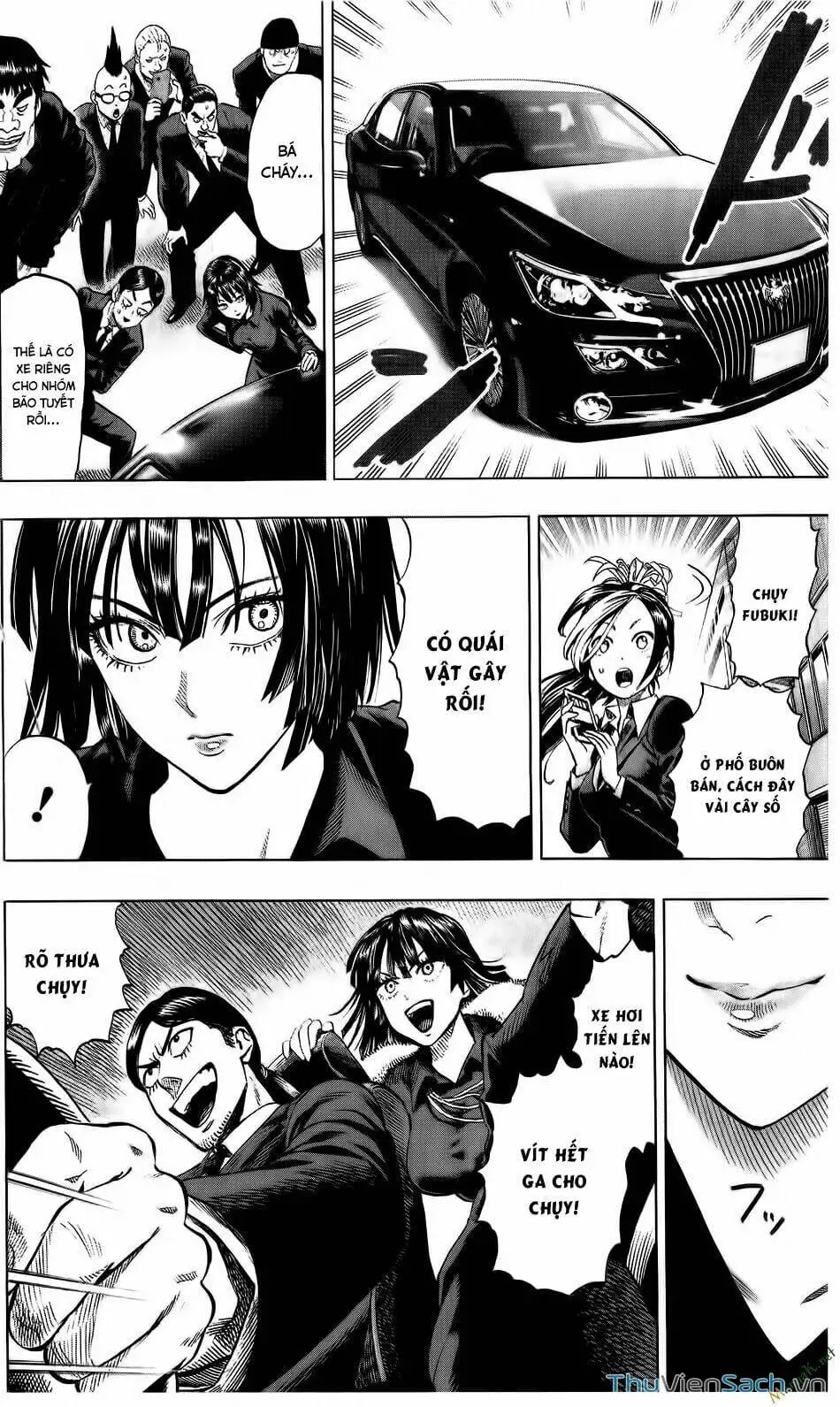 Truyện Tranh Anh Hùng: One-Punch Man trang 4