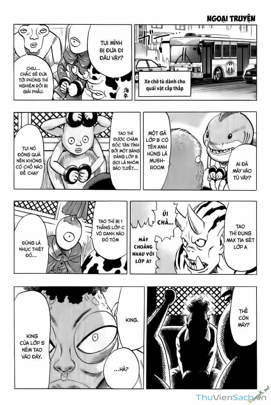 Truyện Tranh Anh Hùng: One-Punch Man trang 4