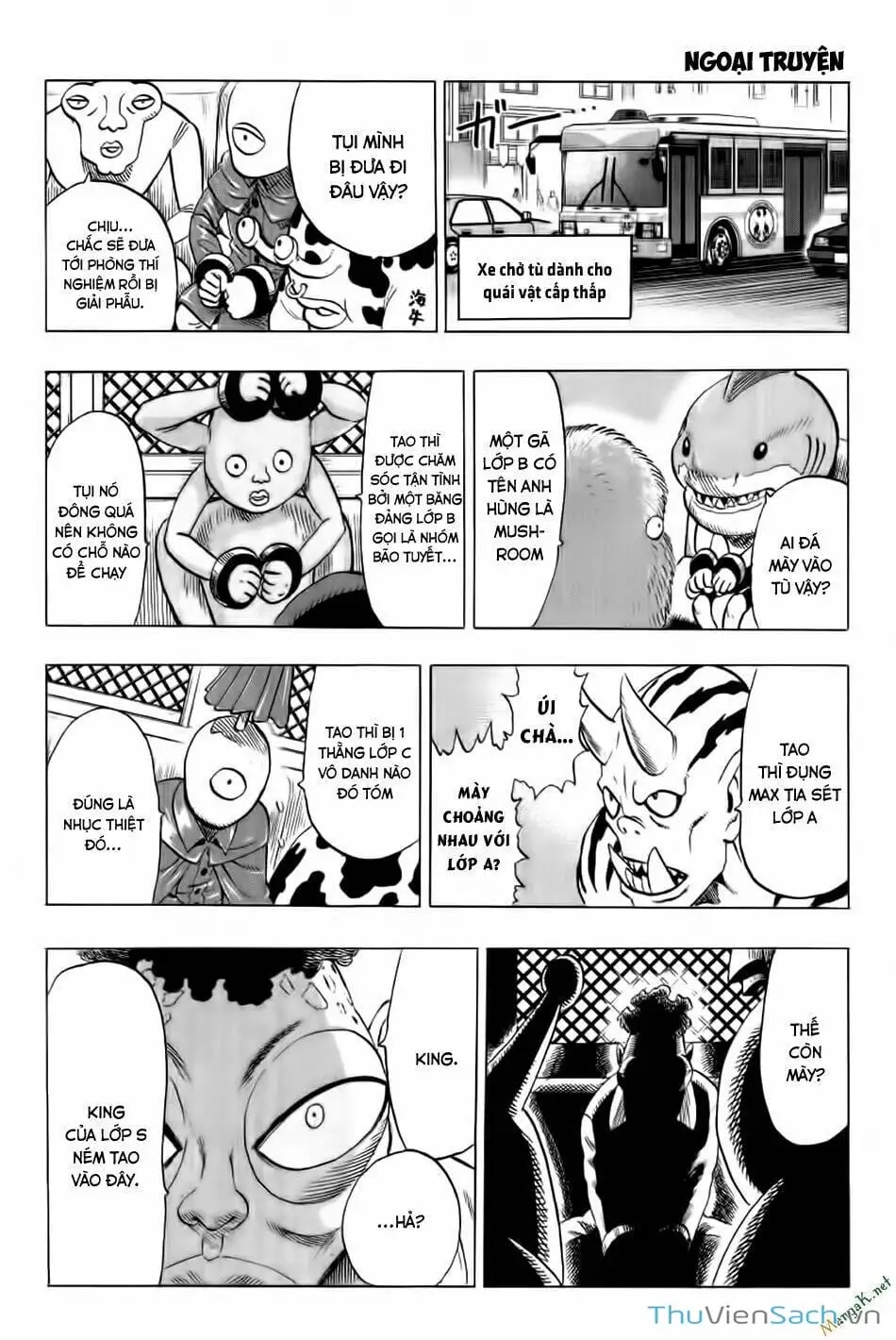 Truyện Tranh Anh Hùng: One-Punch Man trang 4