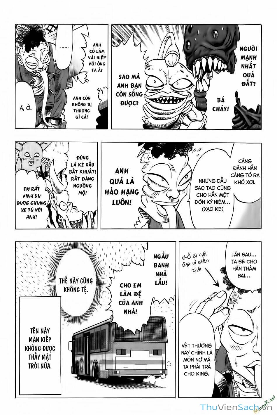 Truyện Tranh Anh Hùng: One-Punch Man trang 4