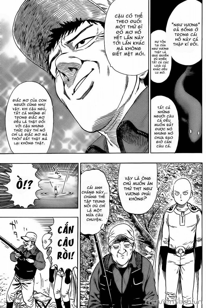 Truyện Tranh Anh Hùng: One-Punch Man trang 4