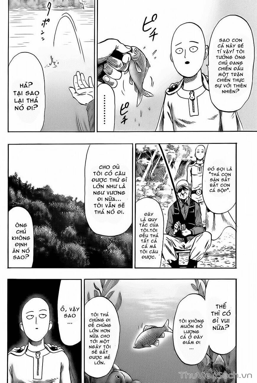 Truyện Tranh Anh Hùng: One-Punch Man trang 4