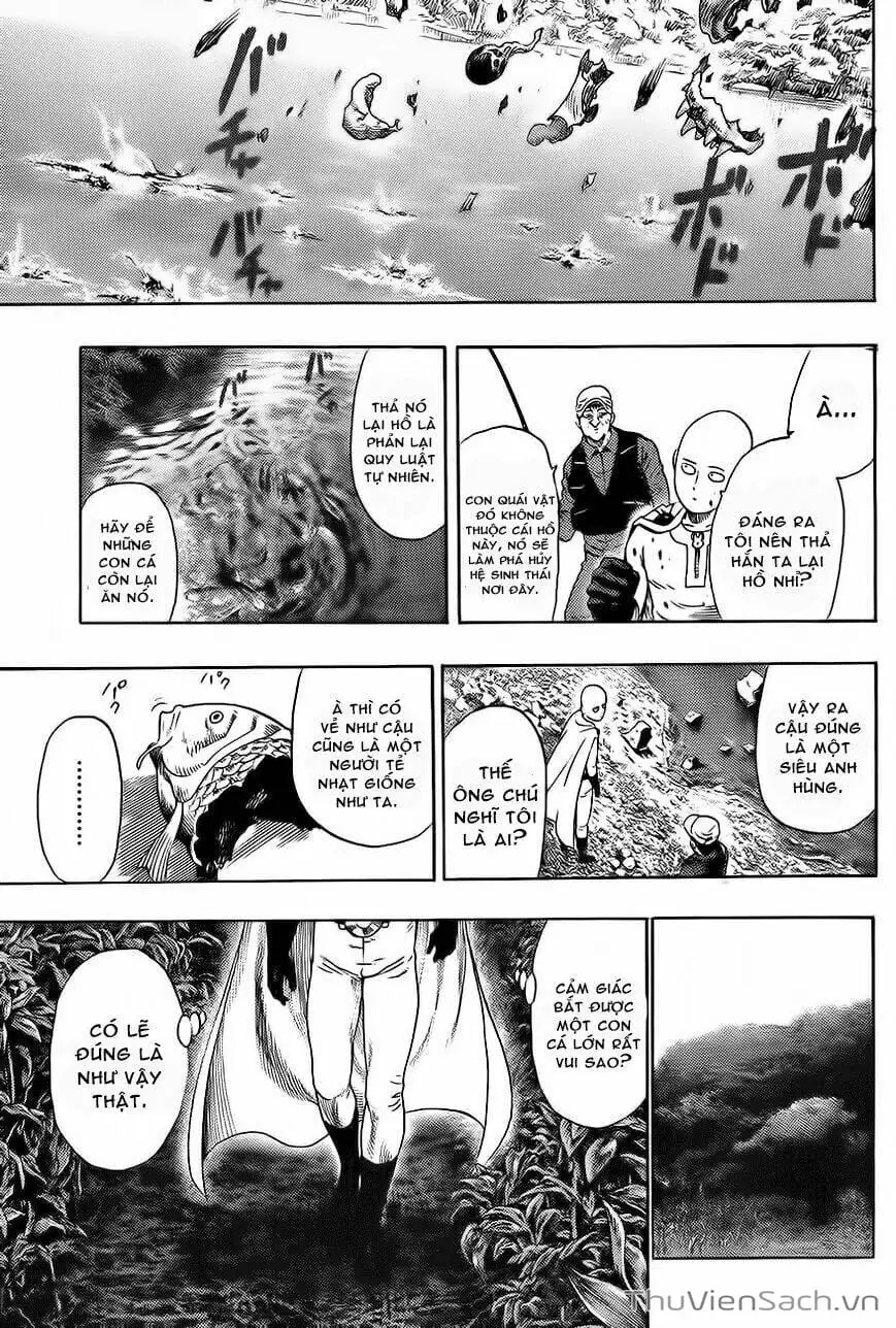 Truyện Tranh Anh Hùng: One-Punch Man trang 4