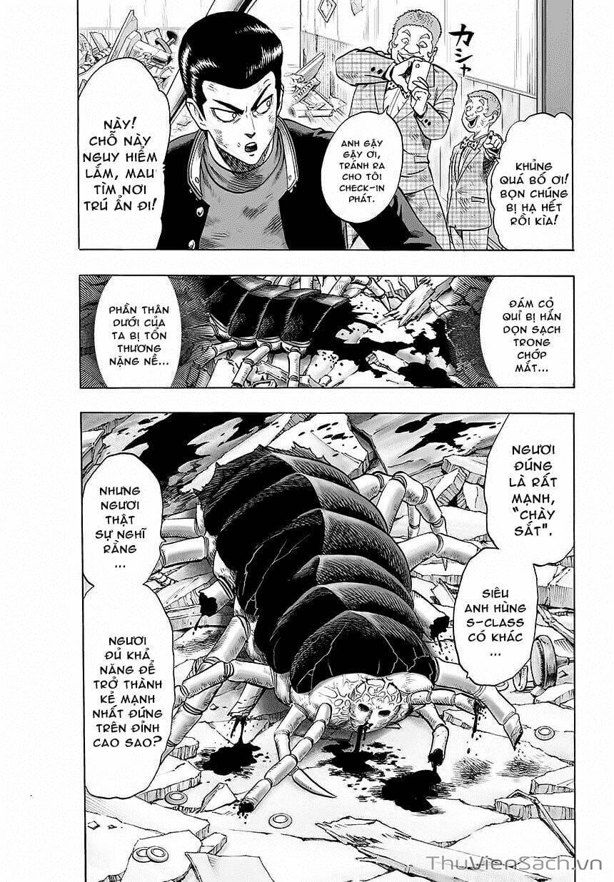 Truyện Tranh Anh Hùng: One-Punch Man trang 4