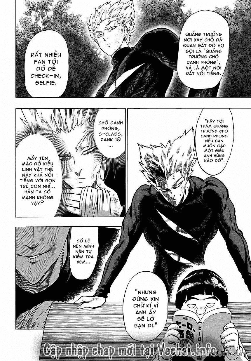 Truyện Tranh Anh Hùng: One-Punch Man trang 4